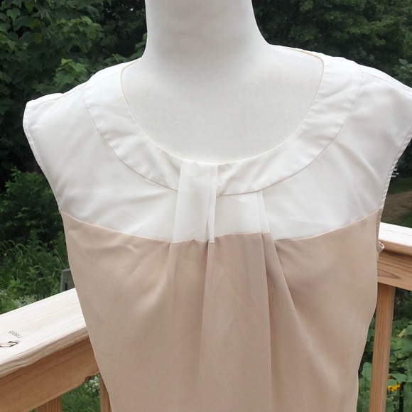 New York & Co color block top - Picture 2 of 4